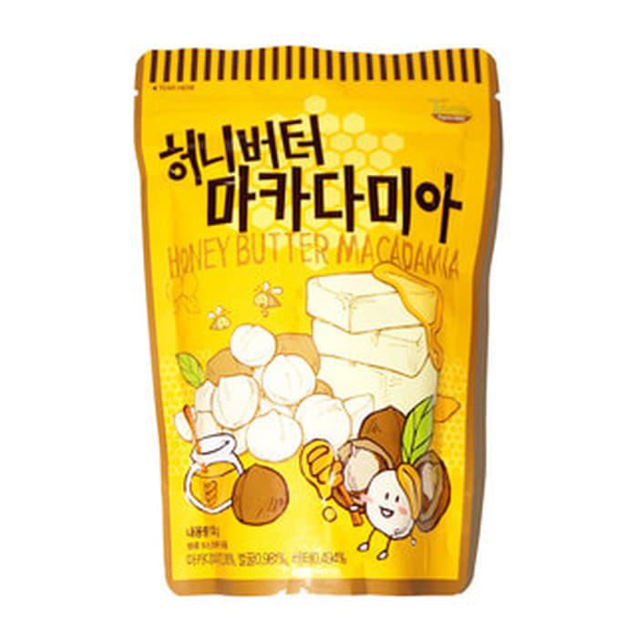 

SPESIAL HONEY BUTTER MACADAMIA KOREA (130GRAM) - TOM'S FARM TERMURAH