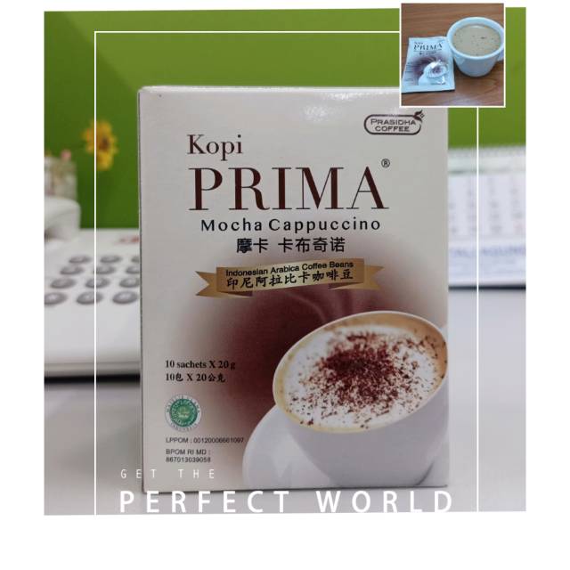 

Kopi Prima Mocha Cappucino 3in1