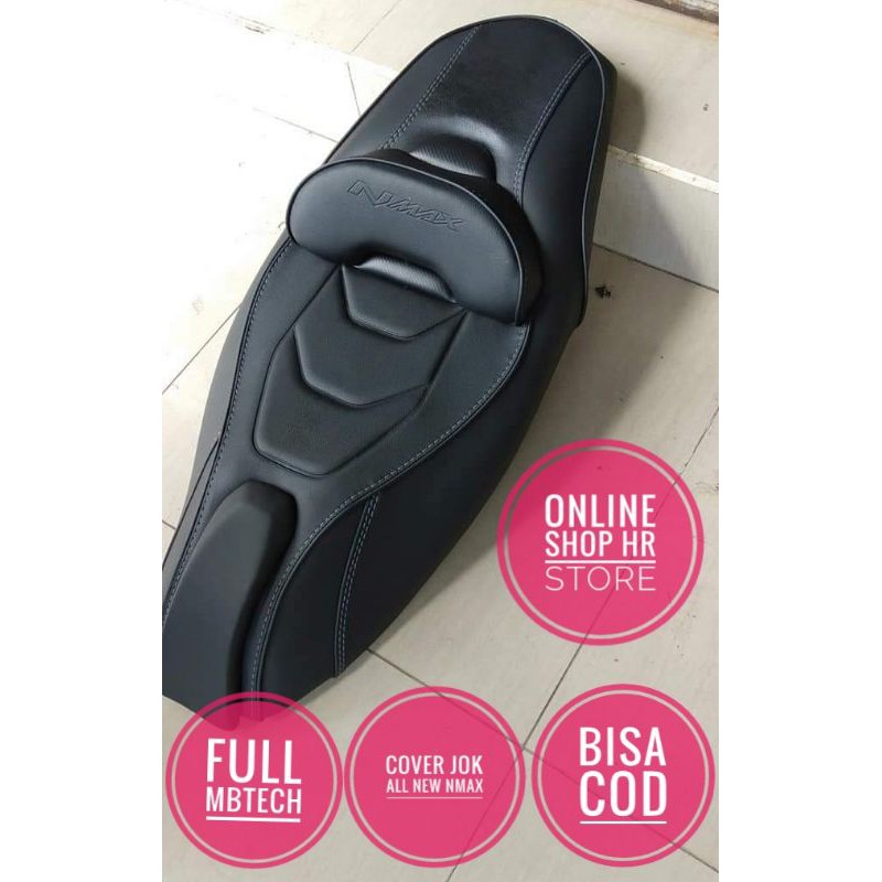 kulit jok nmax kulit jok pcx kulit jok motor aksesoris motor