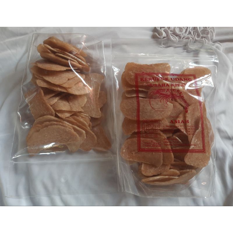 

Kerupuk Udang dari Banjarmasin 250 gram | Cemilan | Pendamping Makan