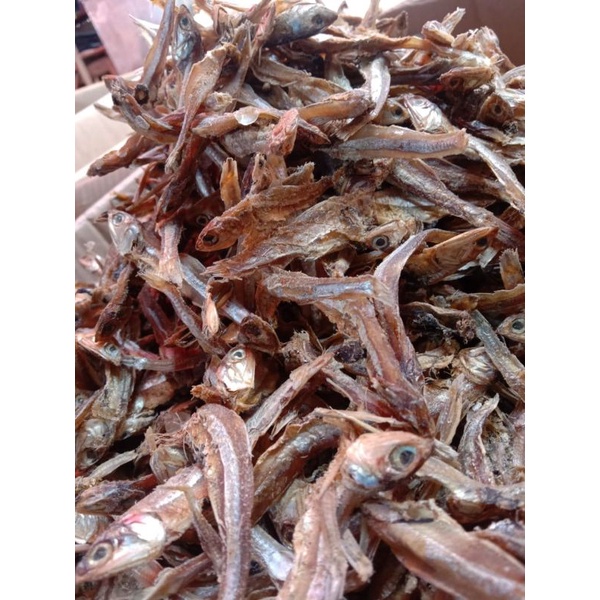 

ikan teri tawar super murah
