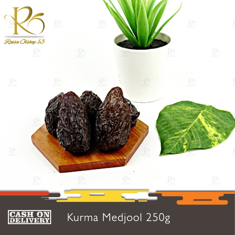 

Kurma Medjool Natural Delight California 250 gram