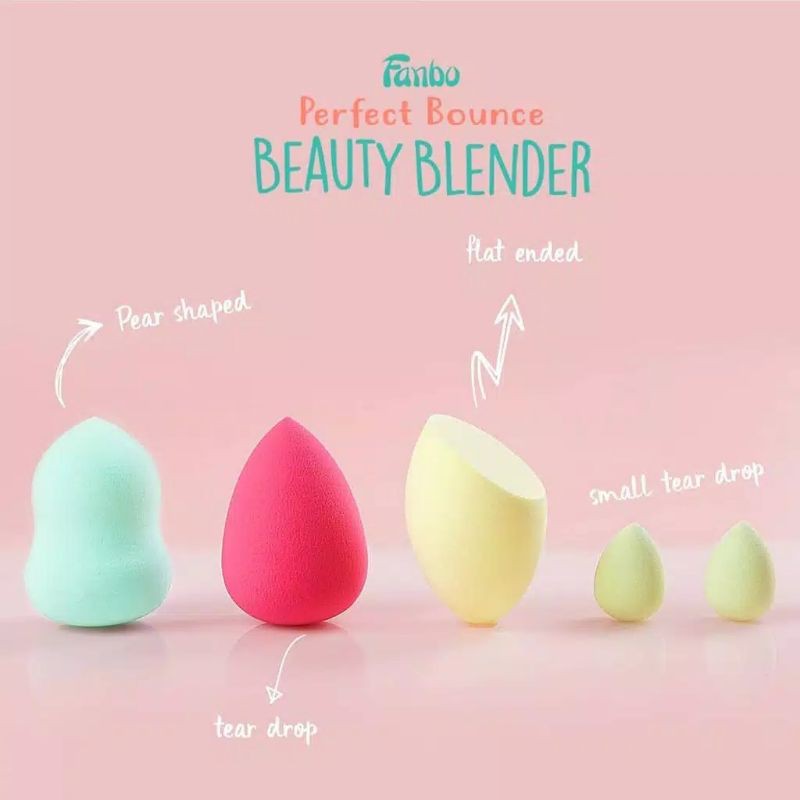 Fanbo Perfect Bounce Beauty Blender