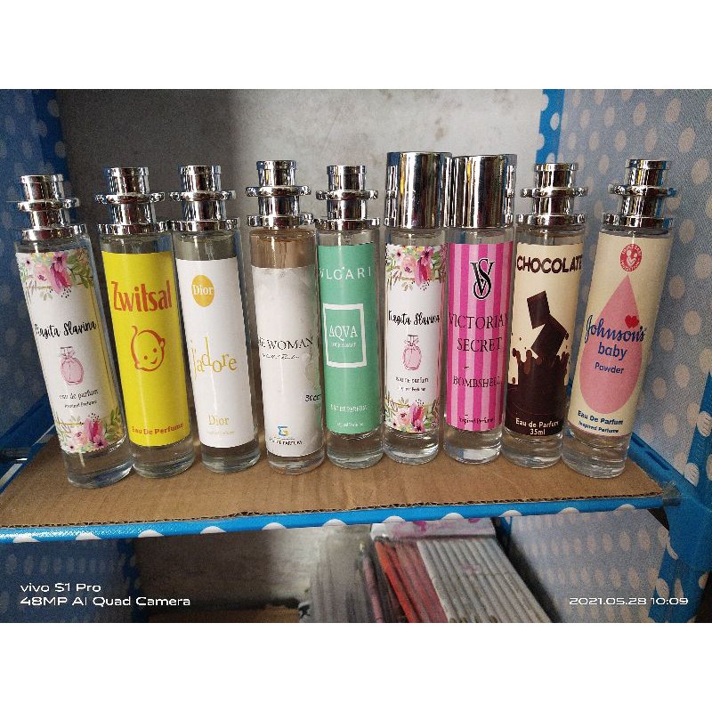 parfum thailand 55ml parfum firal parfum original Thailand body mist bibit thailand