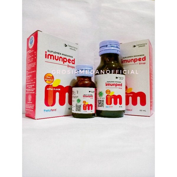 IMUNPED - VITAMIN DAYA TAHAN TUBUH ANAK DAN BAYI