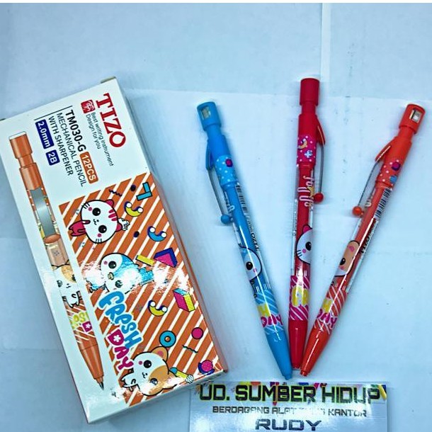 

Pensil Mekanik 2.0 , TIZO TM 030-G