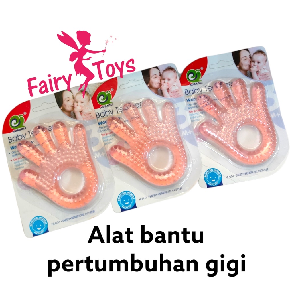 Mainan Gigitan Bayi - Baby Teethers