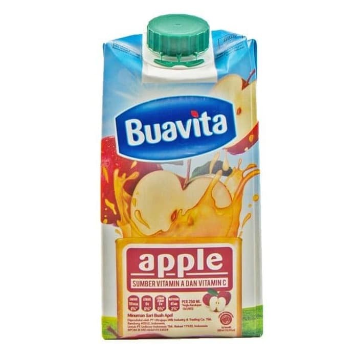 

Buavita Juice Apple 500 Ml