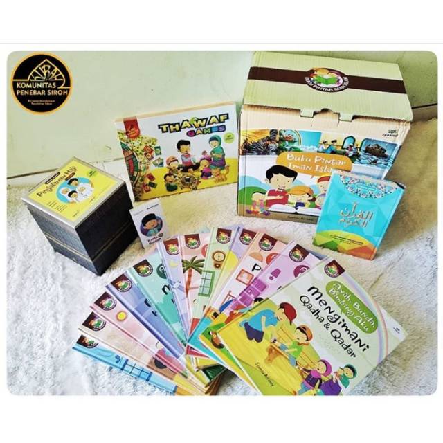 Buku Pintar Iman Islam Sygma Daya Insani