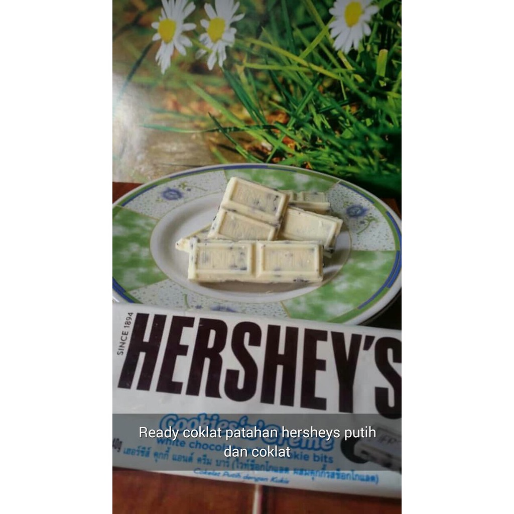 

Coklat hershey's patahan promo