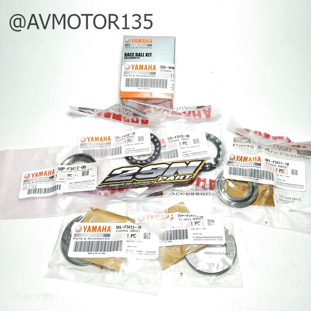 KOMSTIR SET RX KING RX-KING RXK Mio Jupiter ORIGINAL | 35D-W0054-00