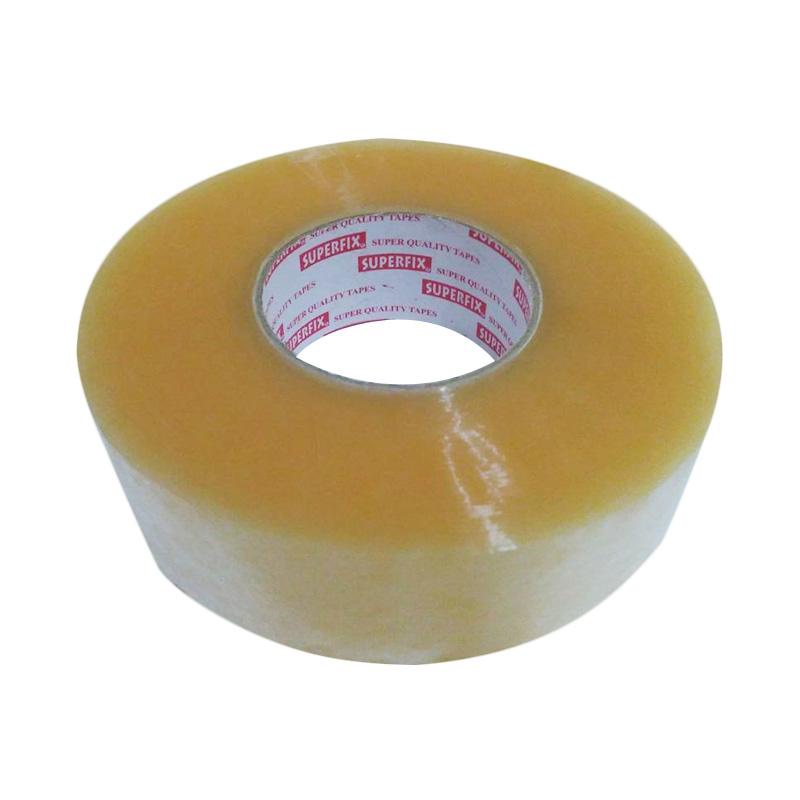 

Lakban Raksasa Isolasi Bening Jumbo 2 Inch Panjang 500 Meter