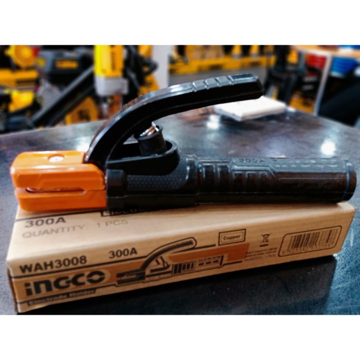 Stang Tang Gagang Las Listrik (300A) Electrode Holder INGCO WAH3008