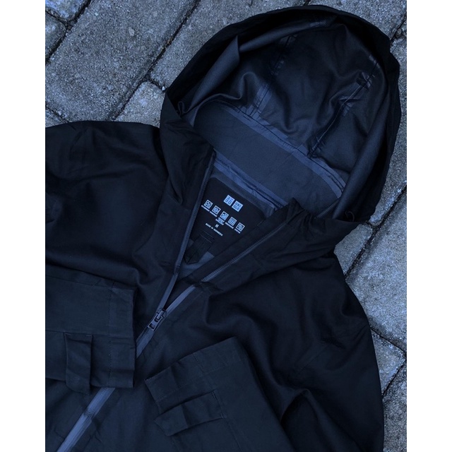 Jaket Uniqlo BlockTech