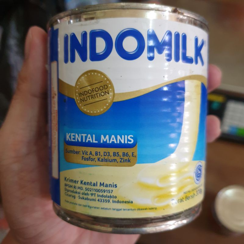 

Kental Manis Indomilk 2 varian 370gr