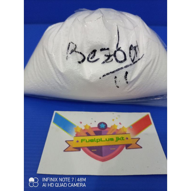 

Pengawet / Sodium benzoat 500gram holland