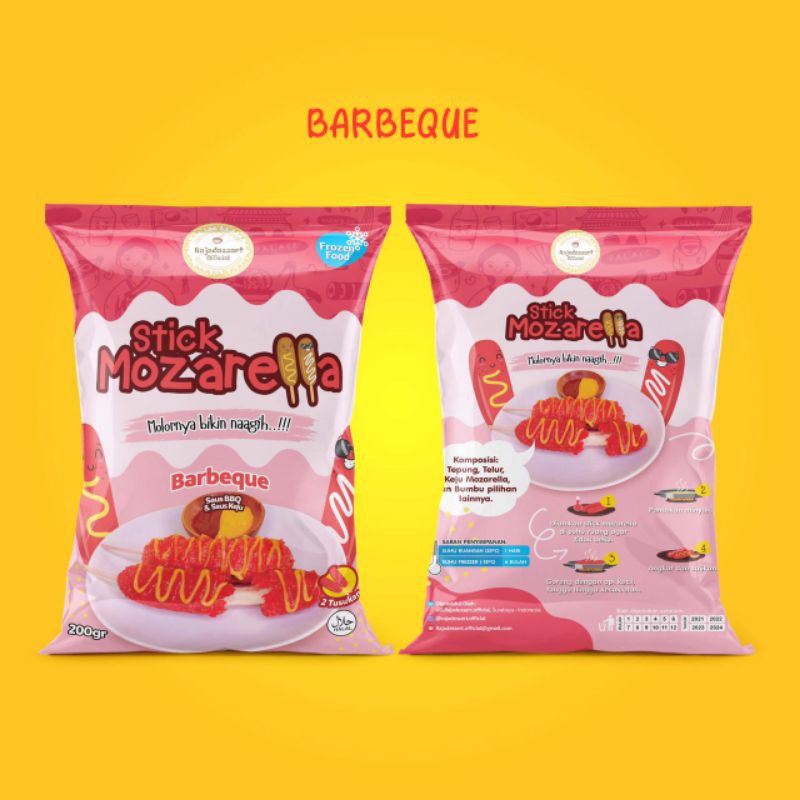

(RAJADESSERT) STICK MOZA BBQ