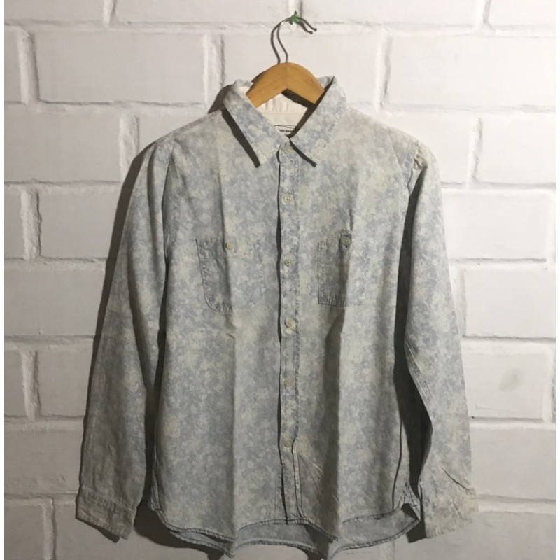 kemeja fullprint edwin