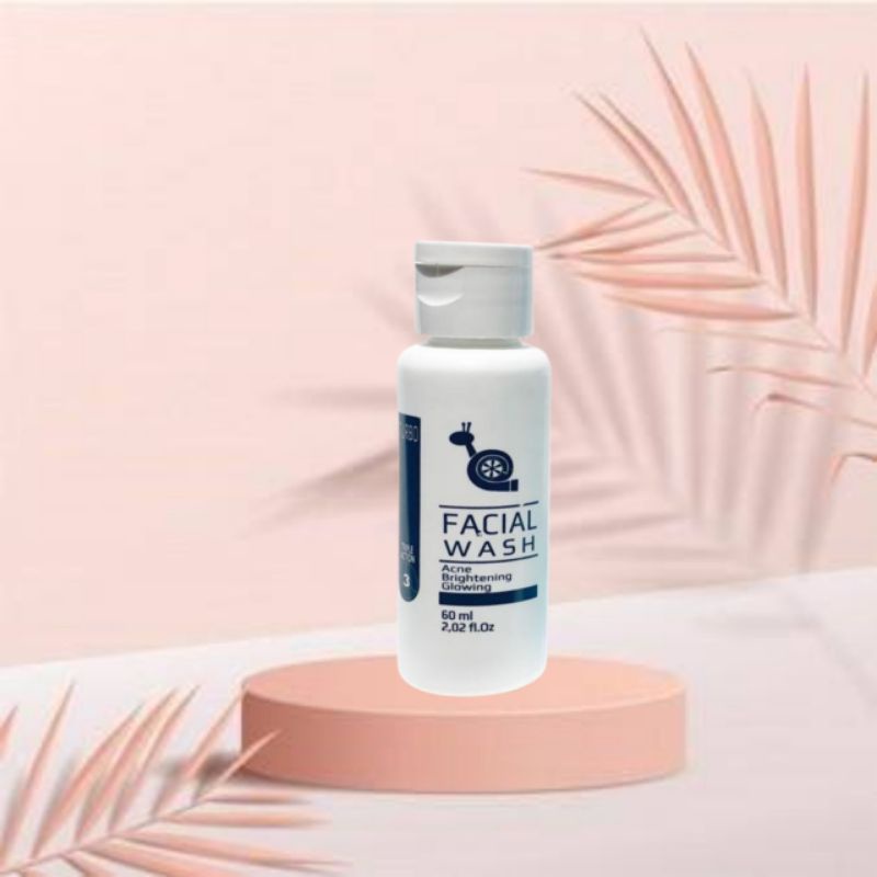 Turbo cream facial wash turbo BPOM