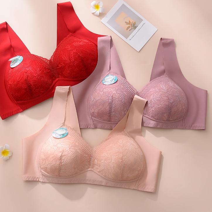 Tren Kekinian.. Newlan Wx011 Bra Jumbo Luxury BH Cup C Pengencang Payudara