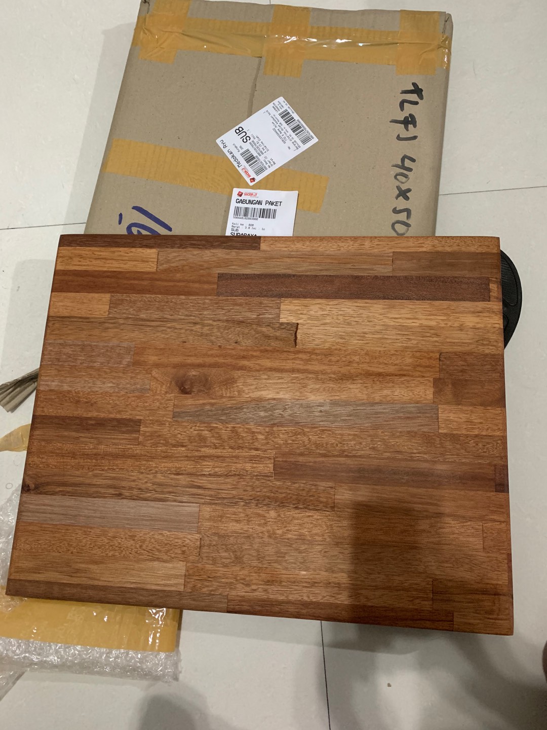 Talenan Kayu Ulin 40 X 50 Cm