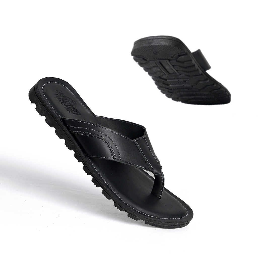 SANDAL JEPIT PRIA ORI KULIT ASLI 100% - SANDAL CASUAL PRIA TYPE JEPIT