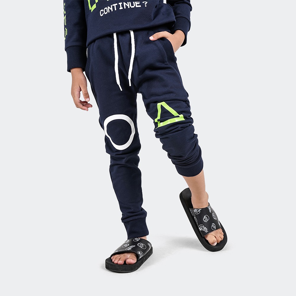 Celcius Kids - Celana Jogger Anak A07435K Navy
