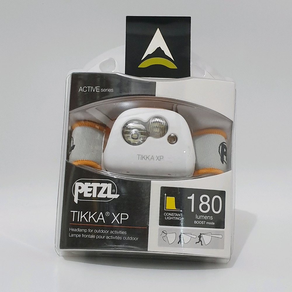Munk Konklusion At øge Jual Headlamp Petzl Tikka XP 180 Lumens sale | Shopee Indonesia