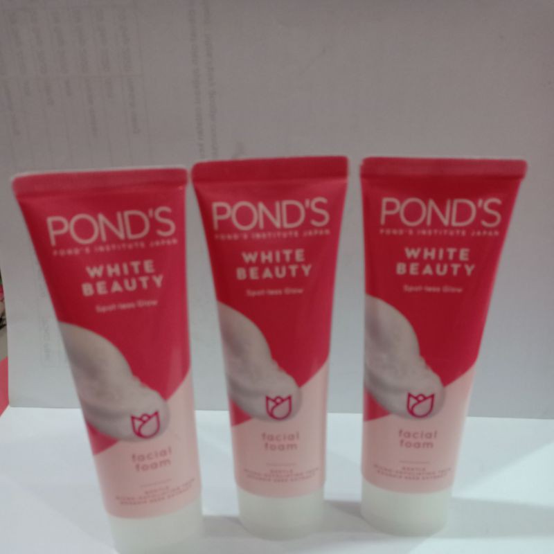 Sabun cuci muka ponds  facial foam ponds Pembersih wajah ponds