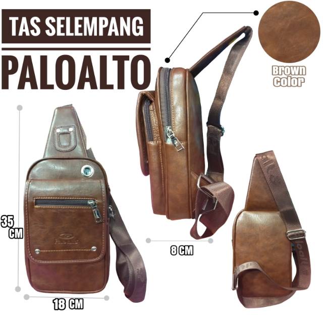 Tas Selempang//Paloalto//Import