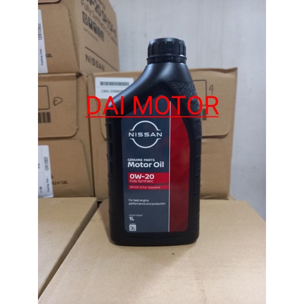 oli nissan livina L12 expander original nissan 0w20