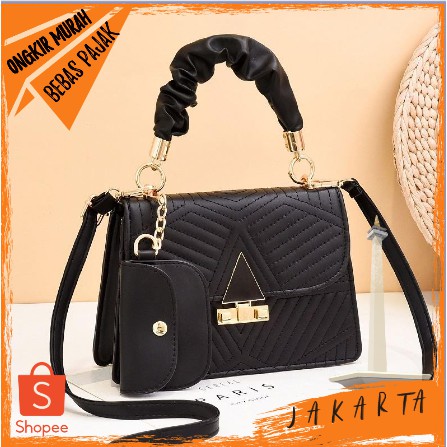ZAYDAN TAS SELEMPANG 2IN1 IMPORT MURAH JAKARTA TI8398 MURAH CANTIK LAKU IMPORT