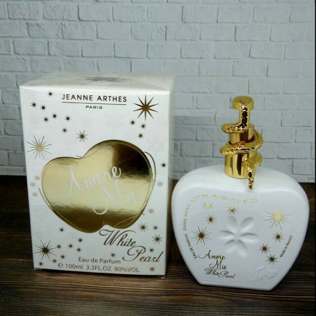 Original Parfum Jeanne Arthes amore mio White Pearl Edp 100ml