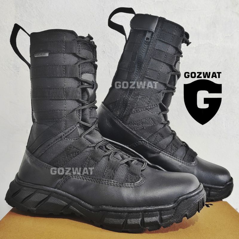 Sepatu PDL TNI Polri Naiki Gozwat Tactical Gear