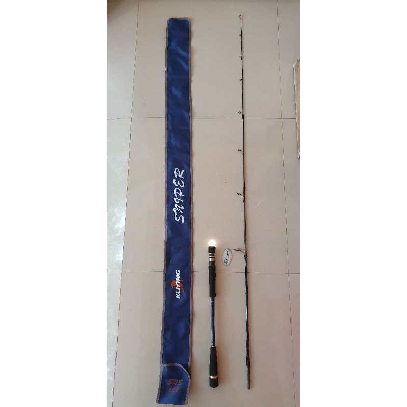 Joran/Rod Kuying Sniper 602 Pe 2