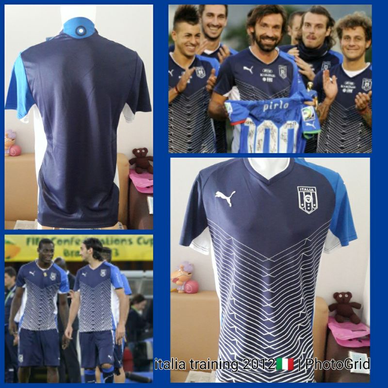 JERSEY ITALIA TRAINING 2012