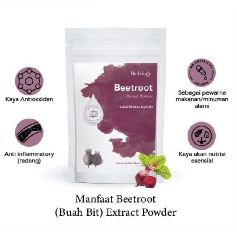 

Herbilogy Beet Extract Powder 75gr