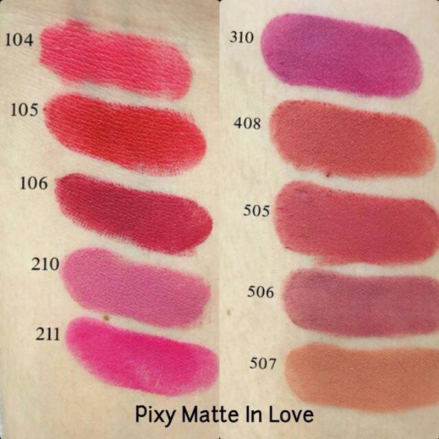 PIXY Lipstick Matte In Love