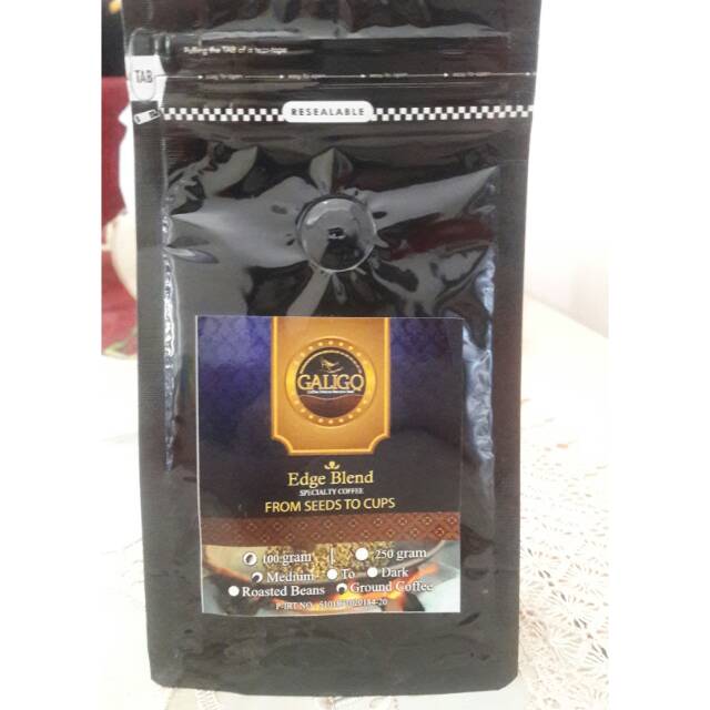 

Kopi Galigo Edge Blend