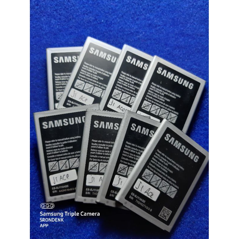 Baterai original copotan Samsung J1 ace j110g j111f model EB-BJ110ABE