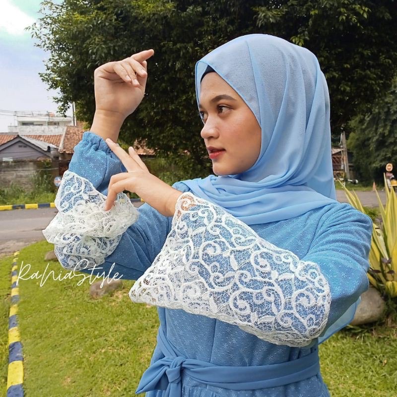 rudeya syari mirip preloved