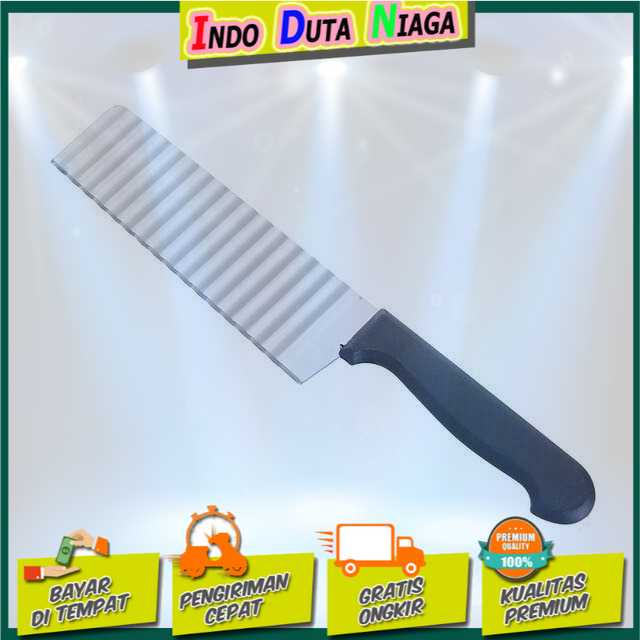 IDN MY HOME - HARKO Alat Pemotong Kentang Potato Chip Slicer Stainless Steel - H031