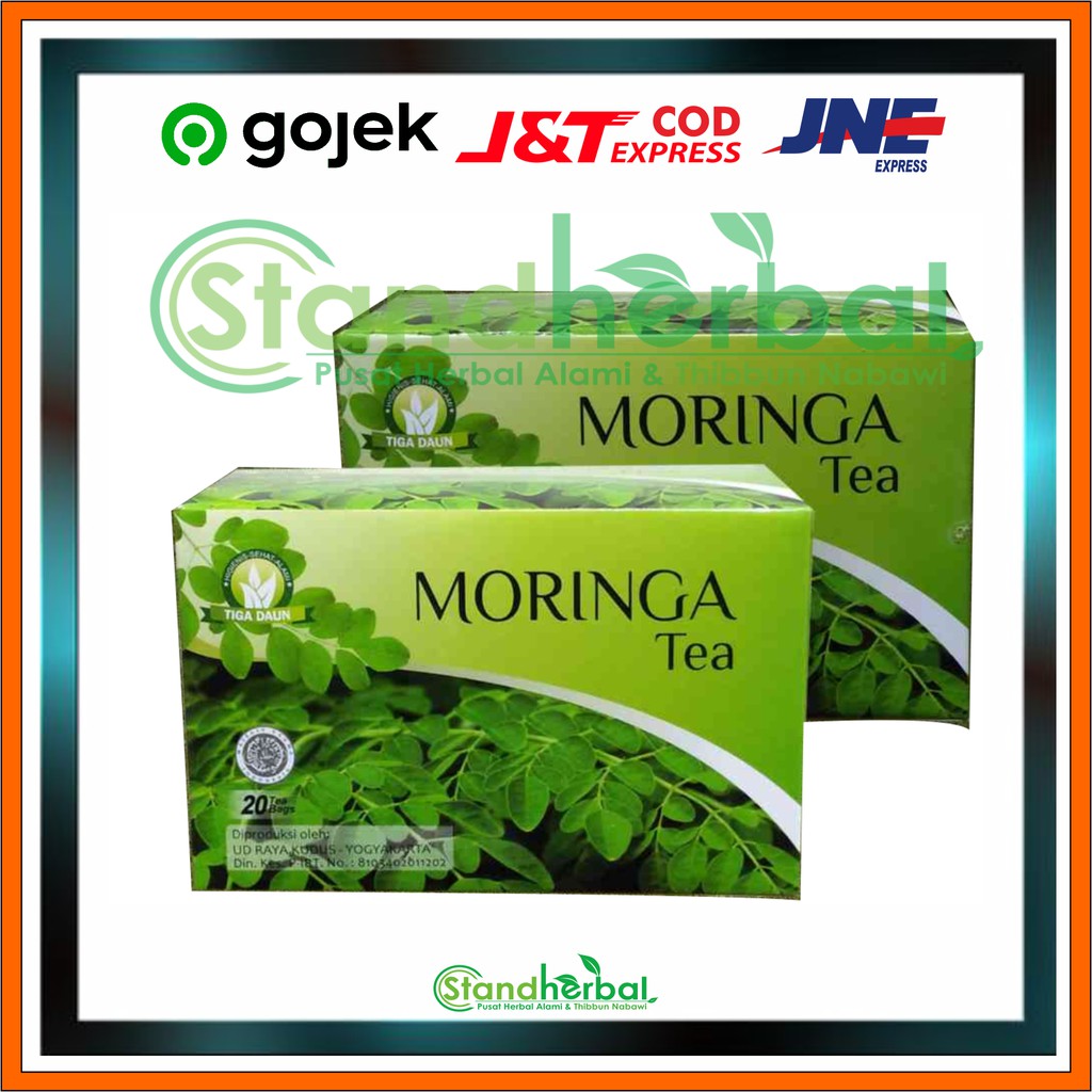 

teh daun moringa celup antioksidan/ Teh Celup daun Kelor