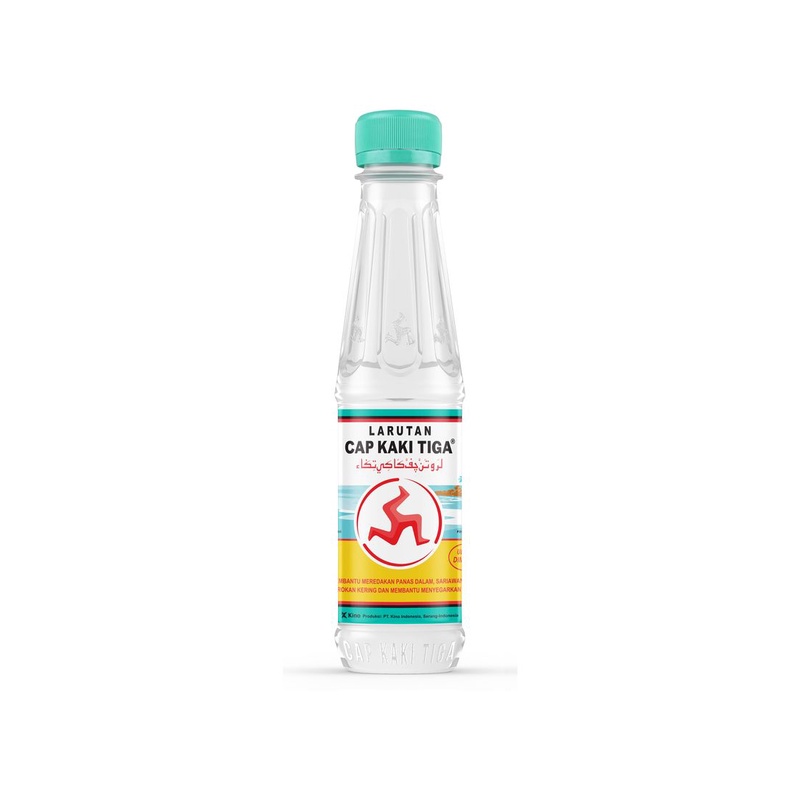 

Larutan penyegar cap kaki tiga 200 ml