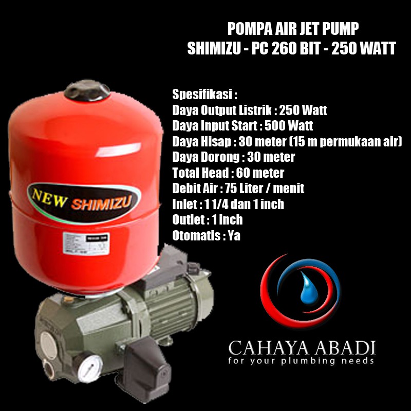 harga jet pump shimizu pc-250 bitcoins