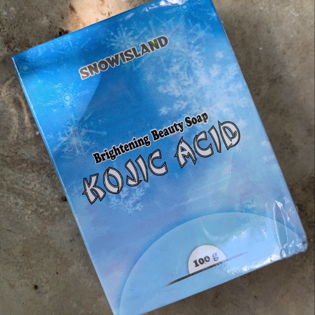 Free Gift  Sabun HB Snow Island Kojic Acid ORIGINAL