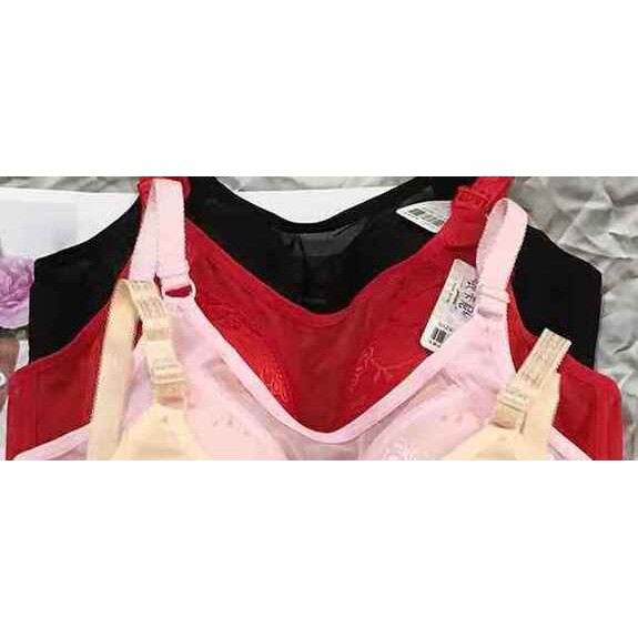 Bra / BH Wanita - Import Seri 852 Busa Tipis Tanpa Kawat