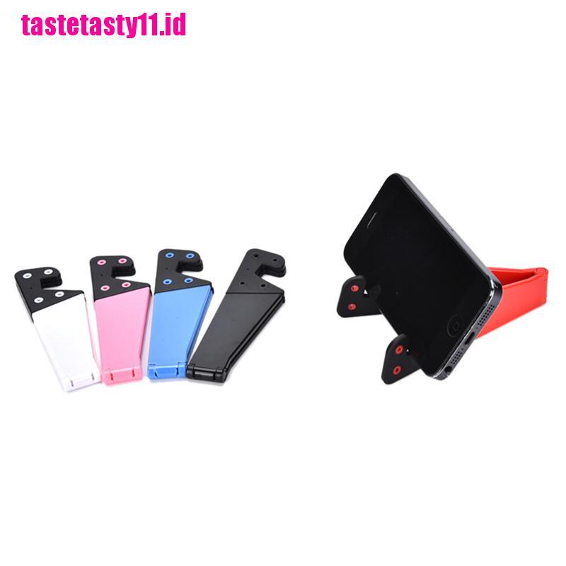 1pc Stand Holder Model Lipat Untuk Smartphone / Tablet / Pc