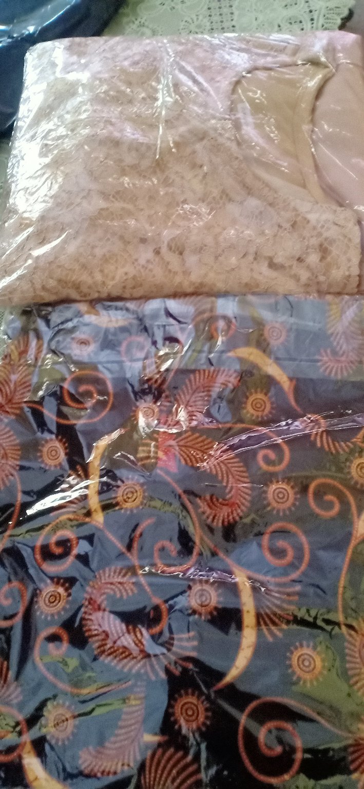 Maura Couple - Sania Ruffle Batik Couple Ori Ndoro Jowi Dnt Garansi Termurah Shopee - Baju Lebaran