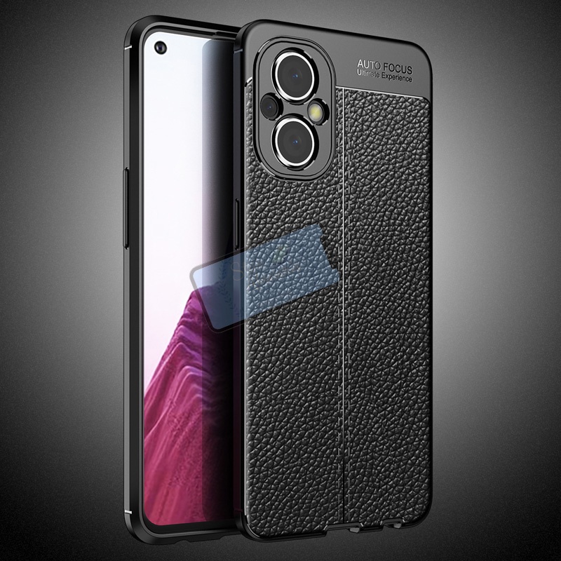Case Oppo Reno7 Z 5G Leather Casing Cover Original Case Reno 7Z 5G